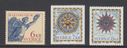 Sweden 1997 - Michel 2006-2008 MNH ** - Unused Stamps
