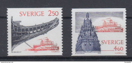Sweden 1990 - Michel 1607-1608 MNH ** - Unused Stamps
