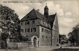 CPA Bad Dürkheim In Der Pfalz, Poststraße, Mannheimerstraße - Other & Unclassified