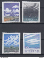 Sweden 1990 - Michel 1633-1636 MNH ** - Unused Stamps