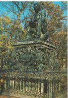 Leningrad - Monument To Ivan Krylov In The Summer Garden - Rusia