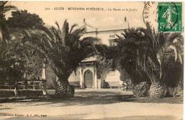 ALGERIE - ALGER - 320 - Mustapha Le Musée Le Jardin - Collection Régence A. L. édit. Alger (Leroux) - - Alger