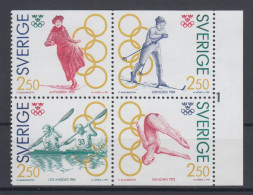 Sweden 1991 - Michel 1674-1677 MNH ** - Unused Stamps