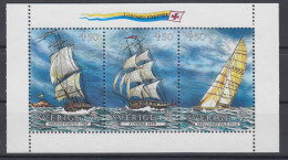 Sweden 1992 - Michel 1709-1711 MNH ** - Unused Stamps