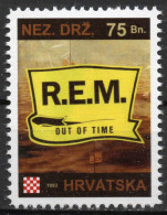 R.E.M. - Briefmarken Set Aus Kroatien, 16 Marken, 1993. Unabhängiger Staat Kroatien, NDH. - Kroatien