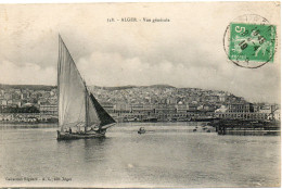 ALGERIE - ALGER - 348 - Vue Générale - Collection Régence A. L. édit. Alger (Leroux) - - Algiers