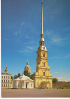 Saint Petersburg - The Cathedral Of SS Peter And Paul - Russie