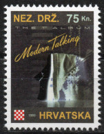 Modern Talking - Briefmarken Set Aus Kroatien, 16 Marken, 1993. Unabhängiger Staat Kroatien, NDH. - Kroatien