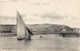 ALGERIE - ALGER - 348 - Vue Générale - Collection Régence A. L. édit. Alger (Leroux) - - Alger