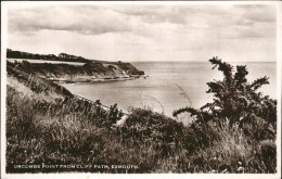11232011 Exmouth Brixington Orcombe Piont From Cliff Path East Devon - Altri & Non Classificati