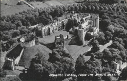 11232010 Eastbourne Sussex Fliegeraufnahme Arundel Castle  - Otros & Sin Clasificación