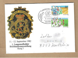 Los Vom 18.05 -  Sammlerumschlag Aus Langenselbold 1982 - Lettres & Documents