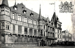 CPA Luxemburg, Der Großherzogliche Palast - Autres & Non Classés