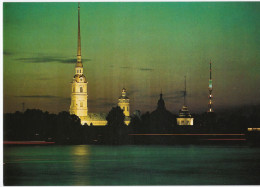 Leningrad - SS. Peter And Paul Fortress - Russie
