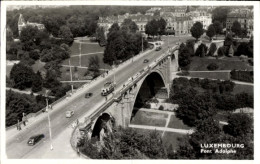 CPA Luxemburg, Pont Adolphe, Brücke - Autres & Non Classés