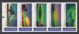 Sweden Booklet 2016 - SH 96 Aurora Borealis MNH ** Self-Adhesive - 1981-..