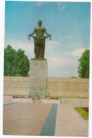 Leningrad - The Piskariovskoye Memorial Cemetary - Russie