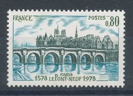 1997** Le Pont Neuf à Paris - Ungebraucht
