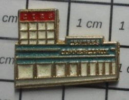 912B Pin's Pins / Beau Et Rare / MARQUES / CIRS CENTRES COMMERCIAUX - Marche