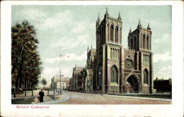 CPA Bristol Südwestengland, Kathedrale - Otros & Sin Clasificación