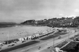 CPSM  PERROS-GUIREC  - La Grande Plage De Trestraou. - Perros-Guirec