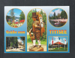 TITISEE - GRUSSE VOM TITISEE  (D 196) - Titisee-Neustadt