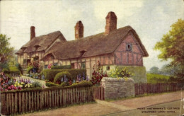 CPA Stratford-upon-Avon, Warwickshire, England, Anne Hathaways Cottage - Otros & Sin Clasificación