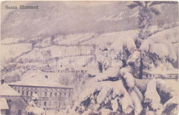 Sasca Montana 1929 - Winter - Rumänien
