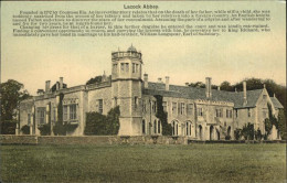 11231991 Lacock With Neston & Gastard Abbey North Wiltshire - Altri & Non Classificati