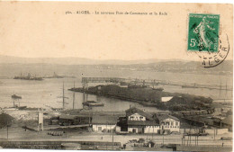 ALGERIE - ALGER - 360 - Le Nouveau Port De Commerce Et La Rade - Collection Régence A. L. édit. Alger (Leroux) - - Algiers