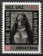Die Form - Briefmarken Set Aus Kroatien, 16 Marken, 1993. Unabhängiger Staat Kroatien, NDH. - Kroatien