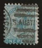 South  Australia     .   SG    .  158         .   O      .     Cancelled - Used Stamps