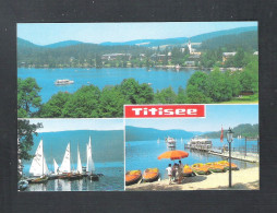 TITISEE - BOOTSVERLEIH (D 197) - Titisee-Neustadt