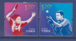 China 2013 - Table Tennis MNH ** - Unused Stamps