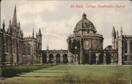11231974 Oxford Oxfordshire Souls College Quadrangle  - Other & Unclassified