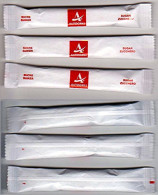 3 Sticks De Sucre -Sucre, Sugar, Suiker, Zucchero - " AUTOGRILL " (scan Recto-verso) [S045]_D367a - Sugars