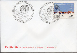 1972 Marcofilia 2 Esemplari - 1971-80: Storia Postale