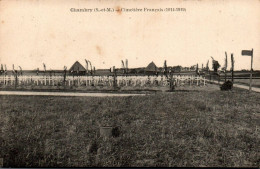N°2841 W -cpa Chambry -cimetière Français- - Soldatenfriedhöfen