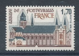 2002** Abbaye De Fontevraud - Unused Stamps