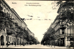 CPA Berlin Kreuzberg, Großbeerenstraße, Ecke Wartenburgstraße - Autres & Non Classés