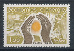2007** Economies D'énergie - Unused Stamps