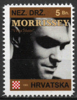 Morrissey - Briefmarken Set Aus Kroatien, 16 Marken, 1993. Unabhängiger Staat Kroatien, NDH. - Kroatien