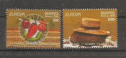 Belorussia Food  Europe MNH - Ernährung