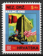 Killing Joke - Briefmarken Set Aus Kroatien, 16 Marken, 1993. Unabhängiger Staat Kroatien, NDH. - Croatia
