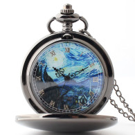 Montre Gousset NEUVE - Vincent Van Gogh La Nuit étoilée (Réf 2) - Relojes De Bolsillo