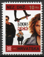 INXS - Briefmarken Set Aus Kroatien, 16 Marken, 1993. Unabhängiger Staat Kroatien, NDH. - Croatie