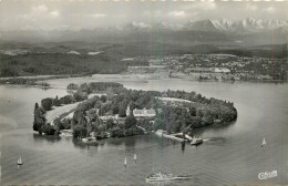 INSEL MAINAU IM BODENSEE LUFTAUFNAHME - Other & Unclassified
