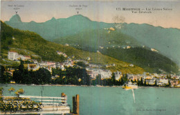 MONTREUX LAC LEMAN  - Montreux