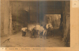 SALON 1908 DELAHAYE Marechalerie  - Peintures & Tableaux