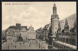 AK Leipzig, Markt Und Altes Rathaus  - Leipzig